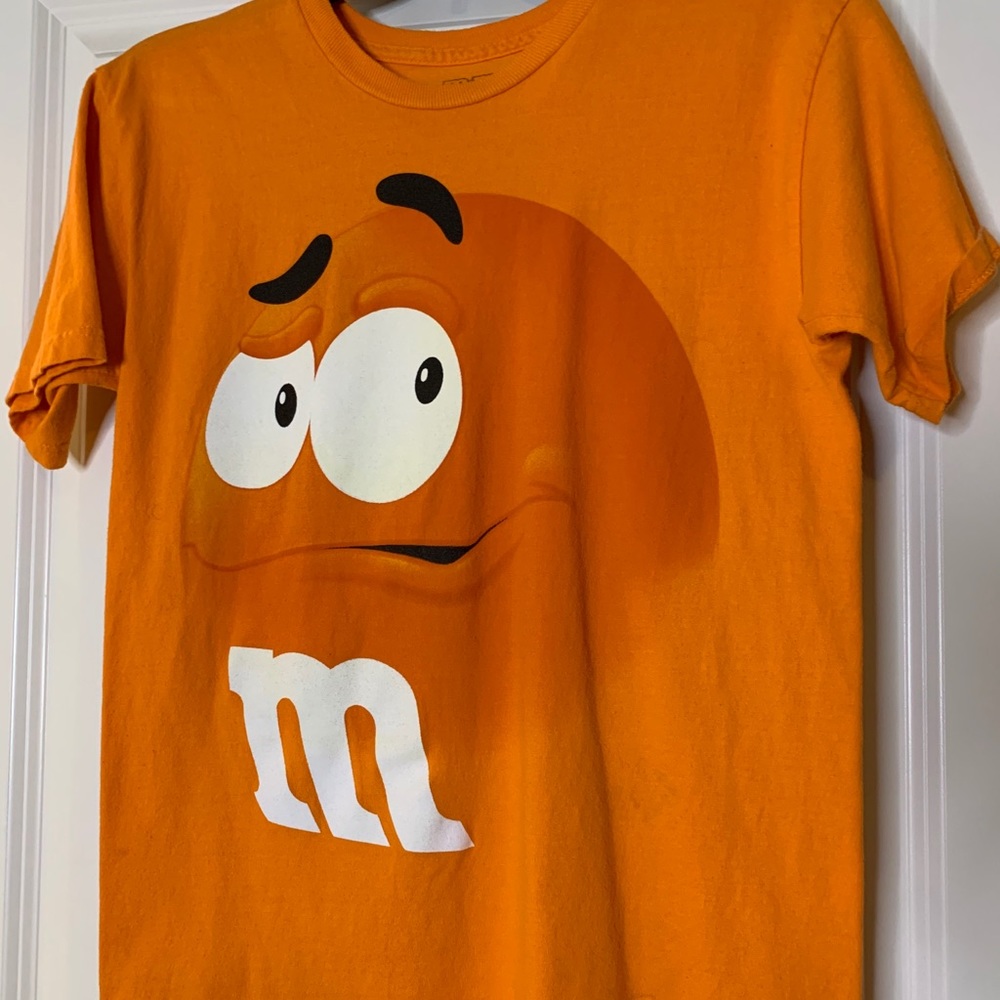 M&M tshirt